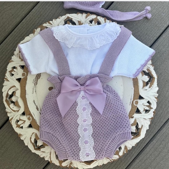 Other - Purple Lace Kids One Piece